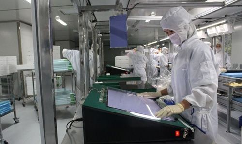深圳康冠新LCM模组车间正式投产_家电_科技时代_新浪网