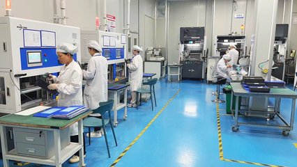江苏耀扬新能源科技密封车间(照片由受访企业提供)